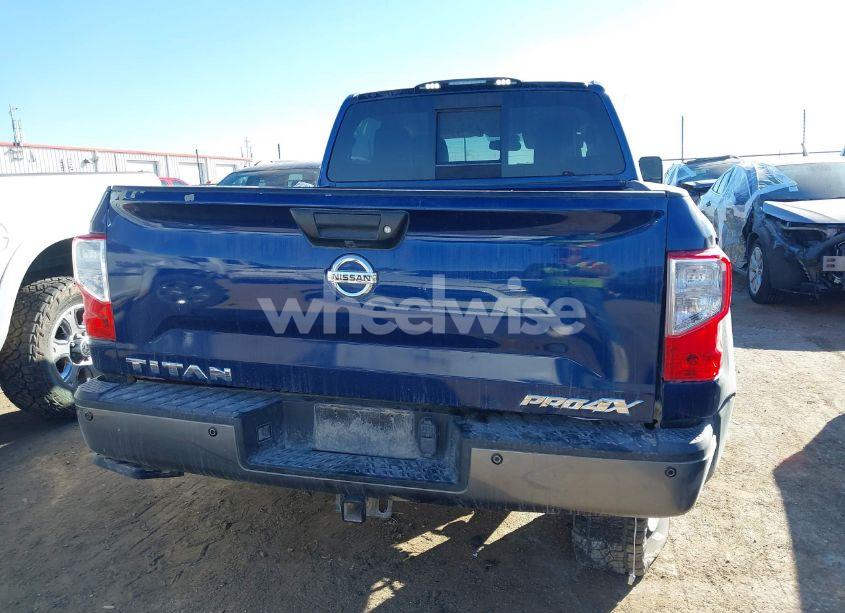 Thumbnail 9 of 2017 NISSAN TITAN PRO-4X