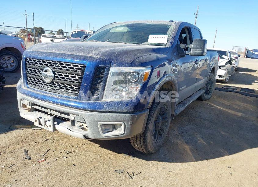 Thumbnail 10 of 2017 NISSAN TITAN PRO-4X