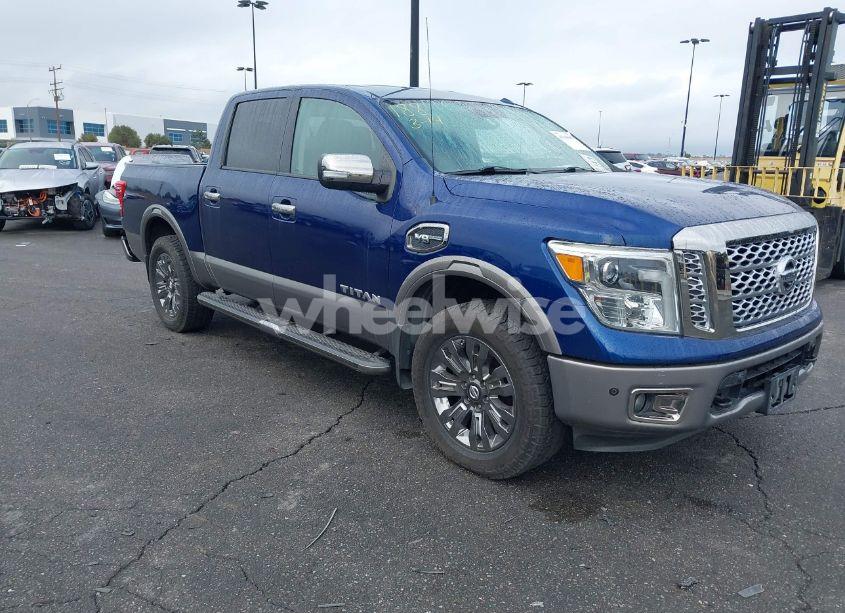 Photo of NISSAN TITAN PLATINUM RESERVE