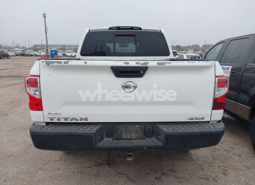 Thumbnail 8 of 2017 NISSAN TITAN S