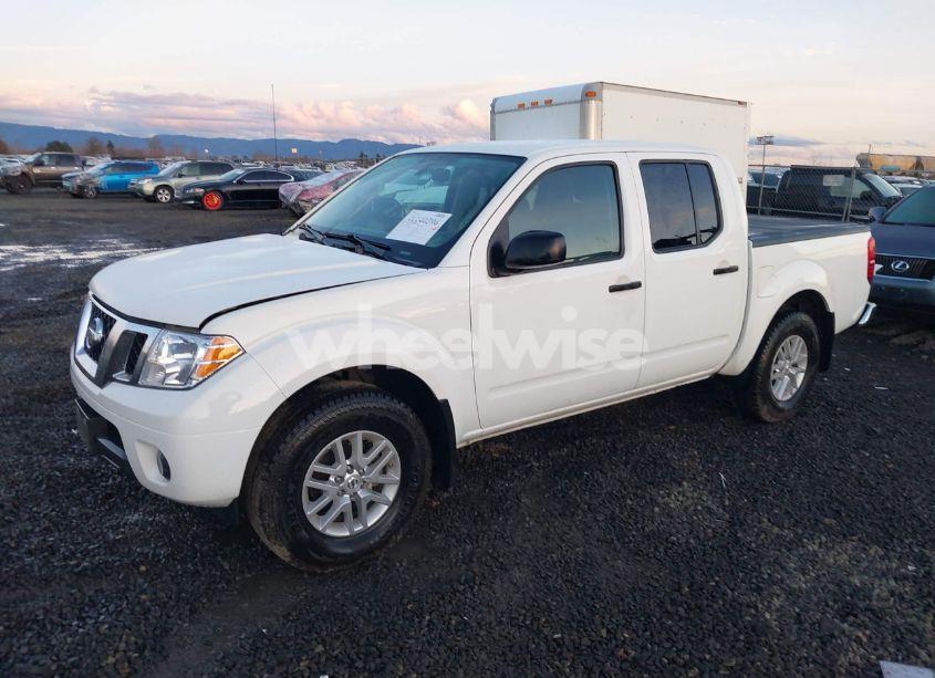 Thumbnail 9 of 2019 NISSAN FRONTIER SV