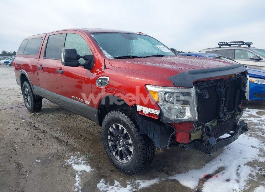 Photo of NISSAN TITAN XD PRO-4X DIESEL