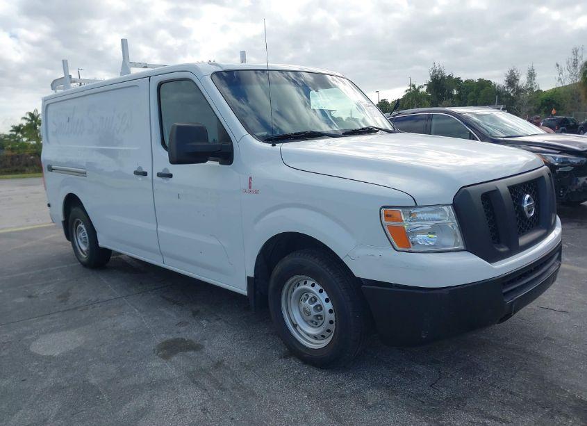 Main photo of 2016 NISSAN NV CARGO NV1500 S V6 with VIN 1N6BF0KM2GN805399