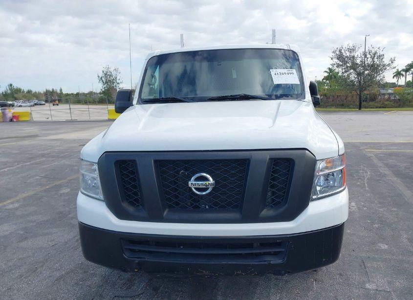 Thumbnail 4 of 2016 NISSAN NV CARGO NV1500 S V6