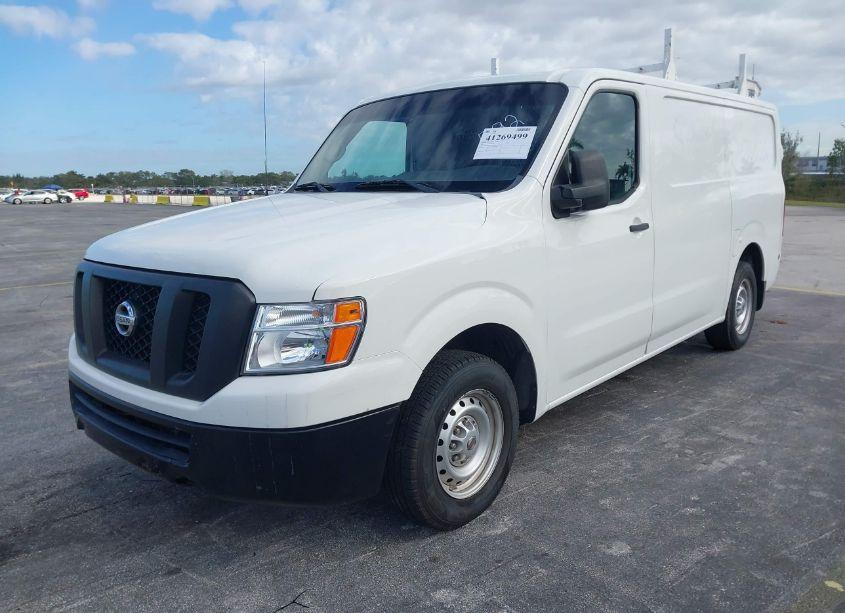 Thumbnail 12 of 2016 NISSAN NV CARGO NV1500 S V6