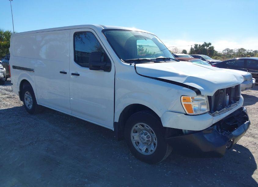 Main photo of 2021 NISSAN NV CARGO NV1500 SV STANDARD ROOF V6 with VIN 1N6BF0KMXMN808921