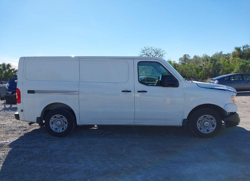Thumbnail 5 of 2021 NISSAN NV CARGO NV1500 SV STANDARD ROOF V6