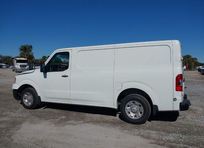 Thumbnail 6 of 2021 NISSAN NV CARGO NV1500 SV STANDARD ROOF V6