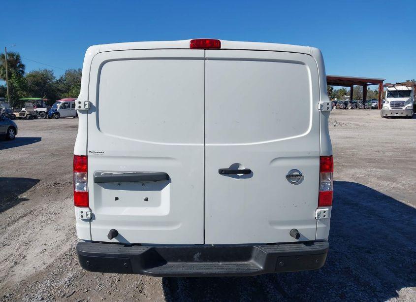 Thumbnail 8 of 2021 NISSAN NV CARGO NV1500 SV STANDARD ROOF V6