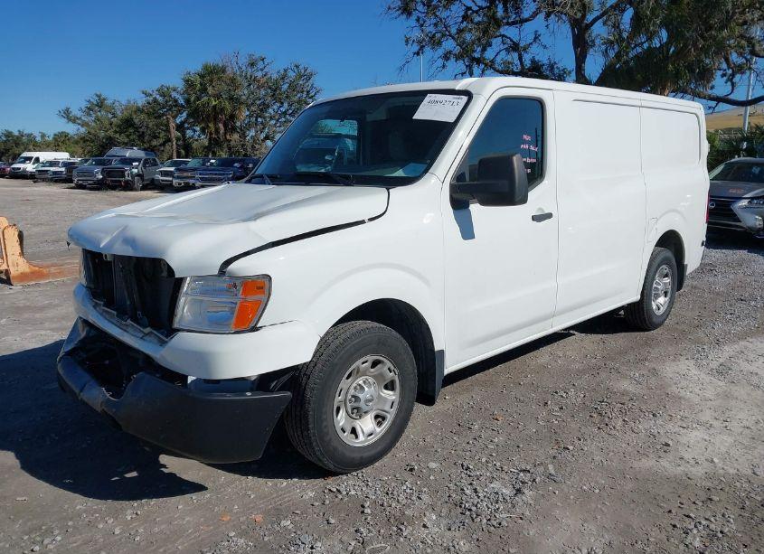 Thumbnail 9 of 2021 NISSAN NV CARGO NV1500 SV STANDARD ROOF V6