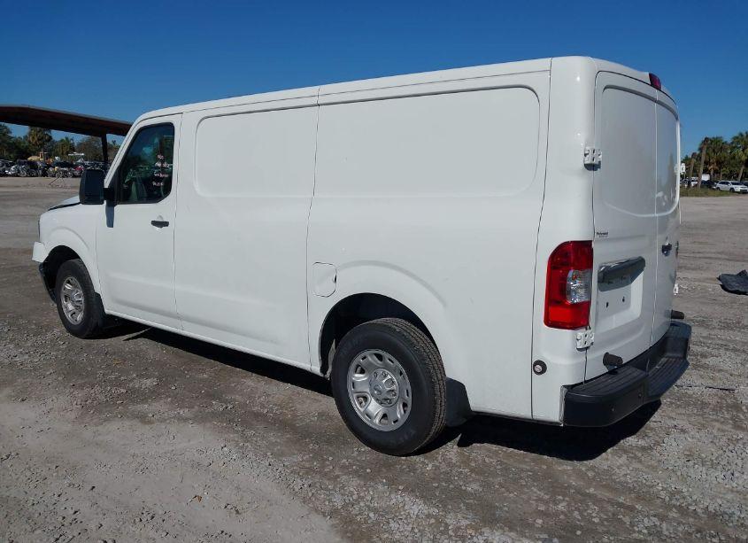 Thumbnail 10 of 2021 NISSAN NV CARGO NV1500 SV STANDARD ROOF V6
