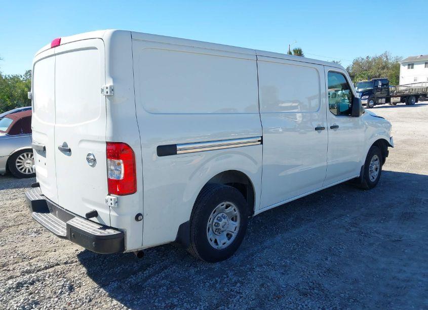 Thumbnail 11 of 2021 NISSAN NV CARGO NV1500 SV STANDARD ROOF V6