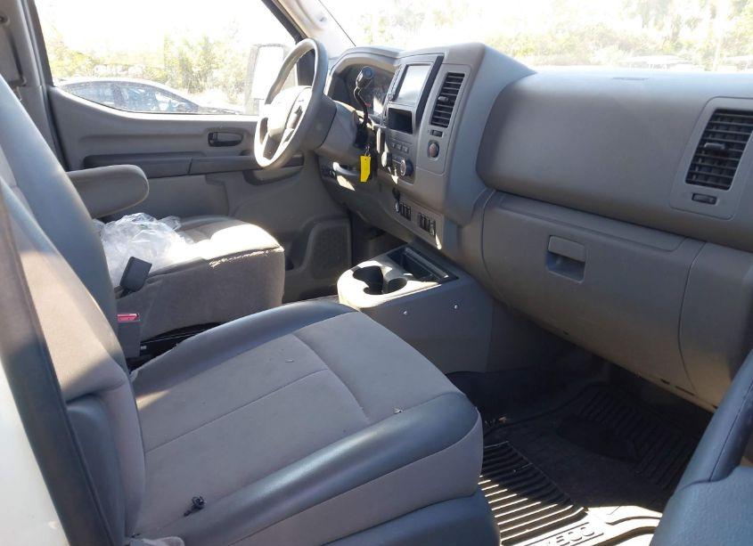 Thumbnail 12 of 2021 NISSAN NV CARGO NV1500 SV STANDARD ROOF V6