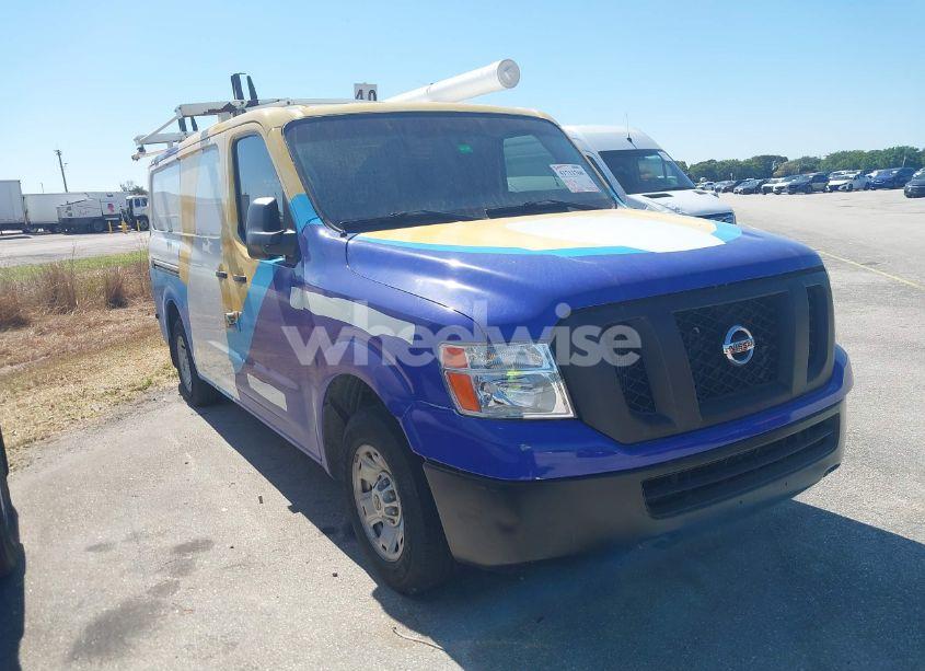 Photo of NISSAN NV CARGO NV2500 HD SV V6