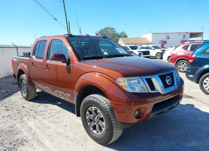 Photo of NISSAN FRONTIER PRO-4X