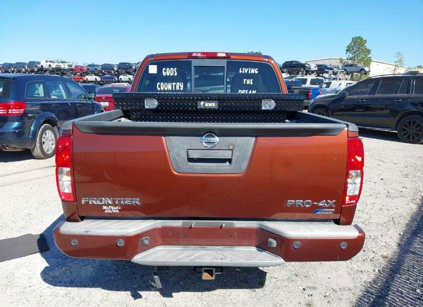 Thumbnail 8 of 2017 NISSAN FRONTIER PRO-4X