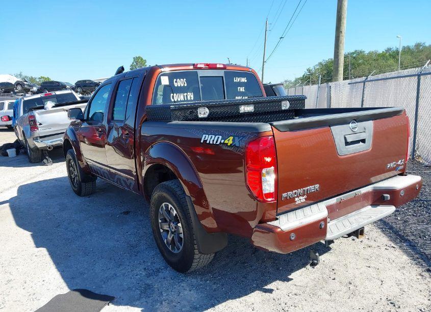 Thumbnail 10 of 2017 NISSAN FRONTIER PRO-4X