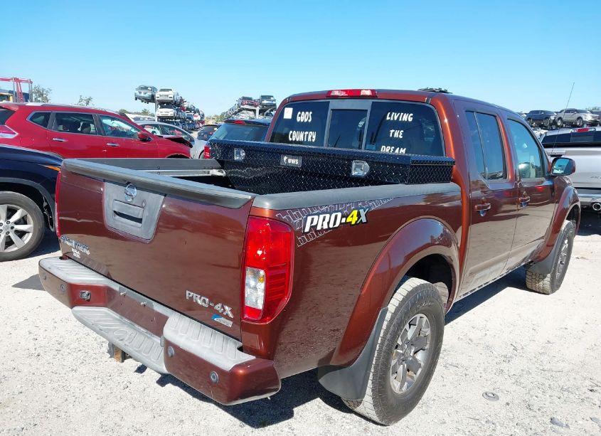 Thumbnail 11 of 2017 NISSAN FRONTIER PRO-4X