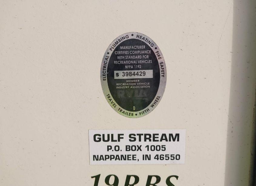 2016 Gulfstream Other