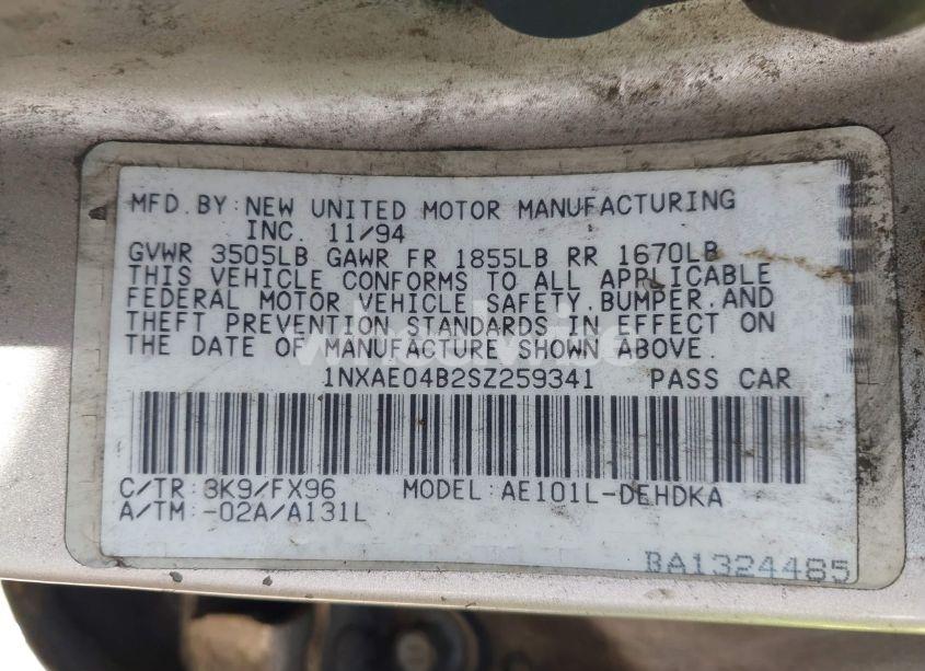 1995 Toyota Corolla