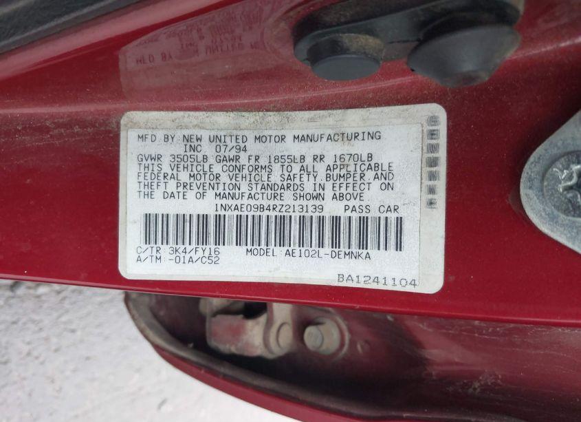 1994 Toyota Corolla