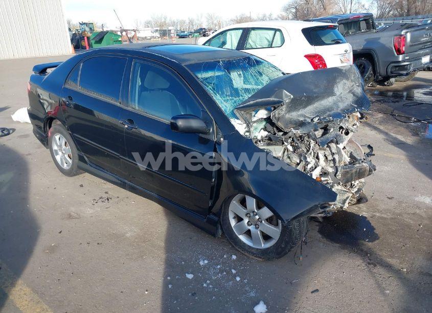 Main photo of 2007 TOYOTA COROLLA S with VIN 1NXBR32EX7Z857336