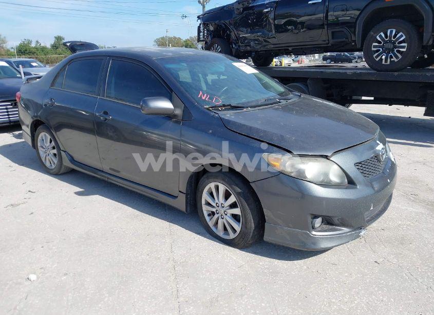 Main photo of 2009 TOYOTA COROLLA S with VIN 1NXBU40E39Z130579