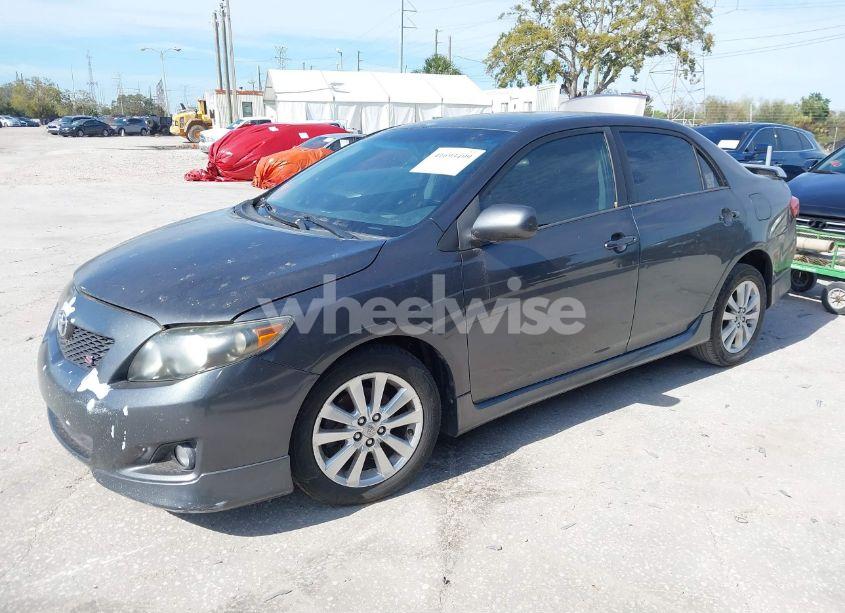 Thumbnail 4 of 2009 TOYOTA COROLLA S