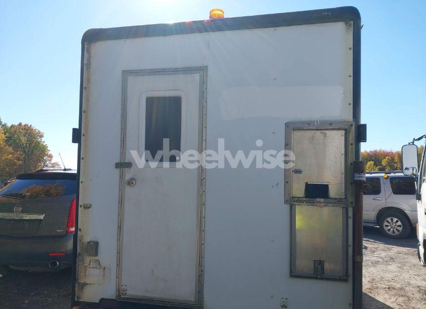 1998 Construction Trailer