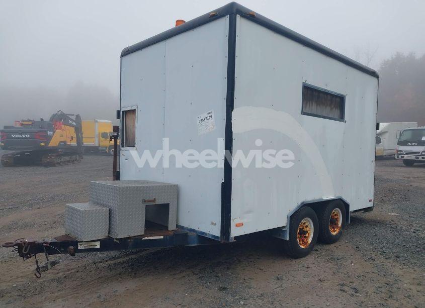1998 Construction Trailer