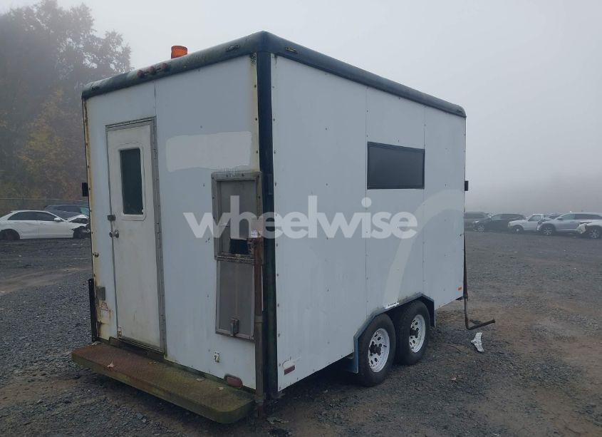 1998 Construction Trailer