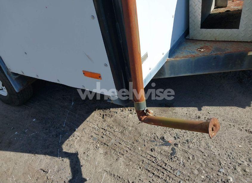1998 Construction Trailer