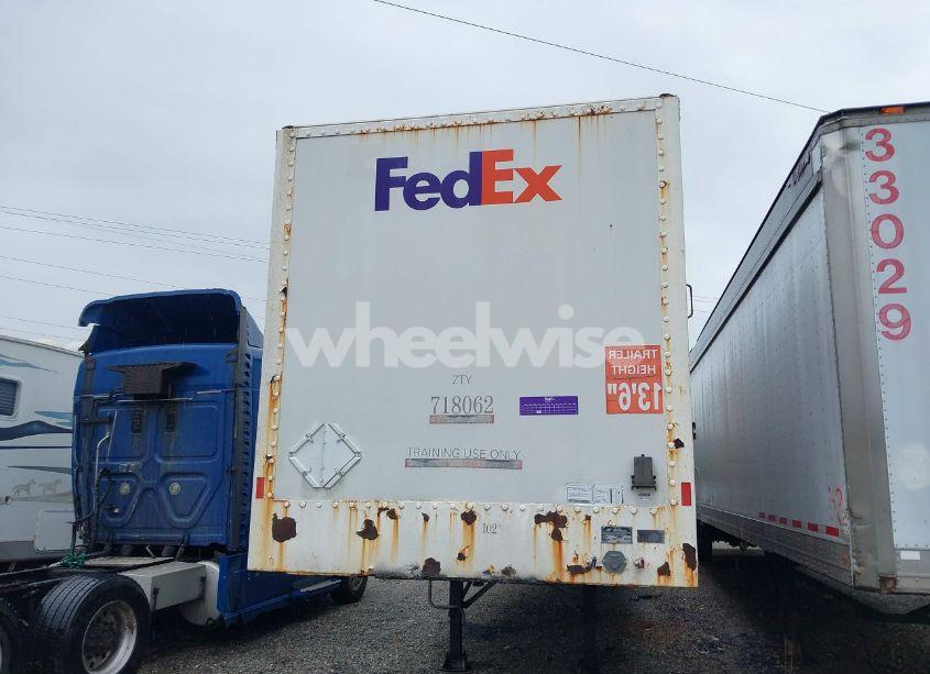 1988 Utility Trailer