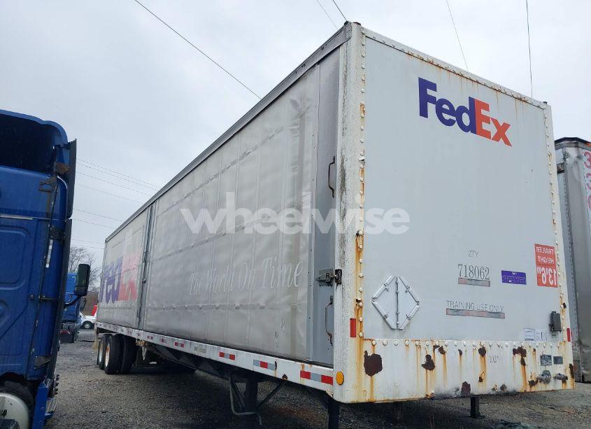 1988 Utility Trailer