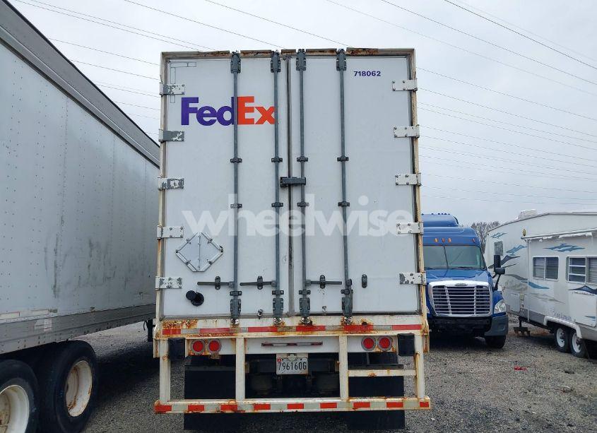 1988 Utility Trailer