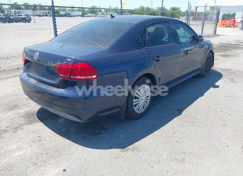 Thumbnail 6 of 2014 VOLKSWAGEN PASSAT 1.8T S