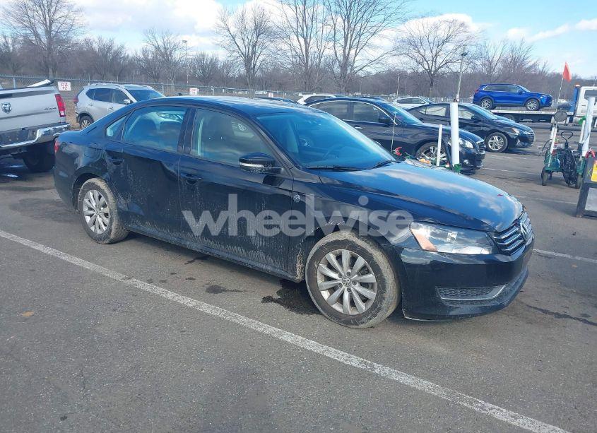 Photo of VOLKSWAGEN PASSAT 1.8T WOLFSBURG EDITION