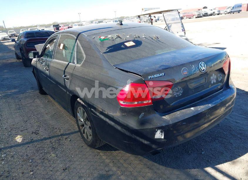 Thumbnail 12 of 2015 VOLKSWAGEN PASSAT 1.8T WOLFSBURG EDITION
