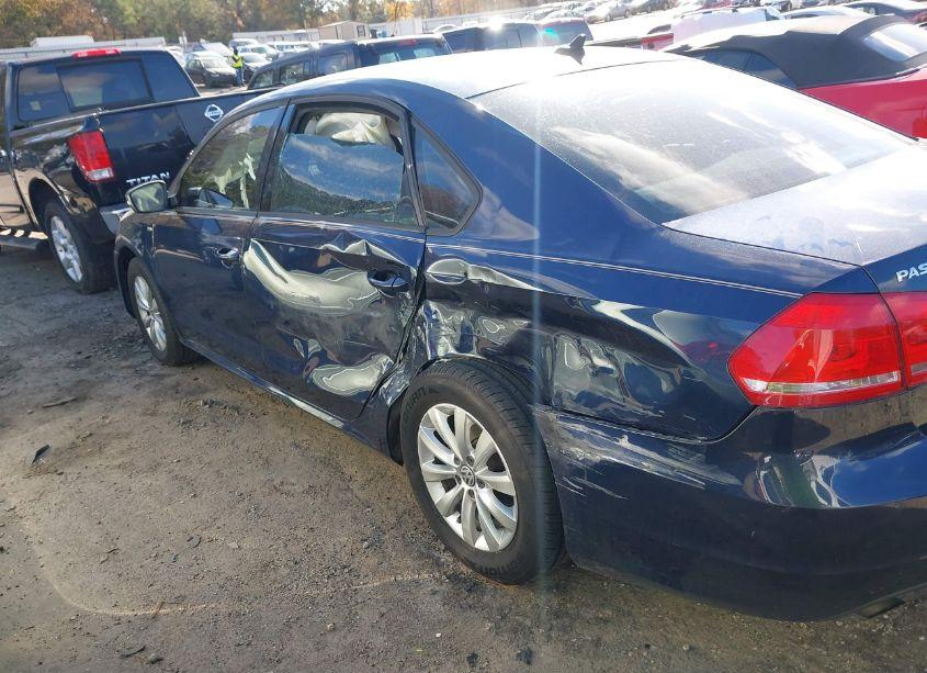 Thumbnail 6 of 2015 VOLKSWAGEN PASSAT 1.8T WOLFSBURG EDITION