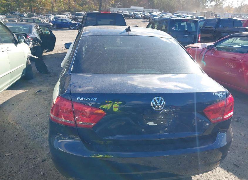 Thumbnail 8 of 2015 VOLKSWAGEN PASSAT 1.8T WOLFSBURG EDITION