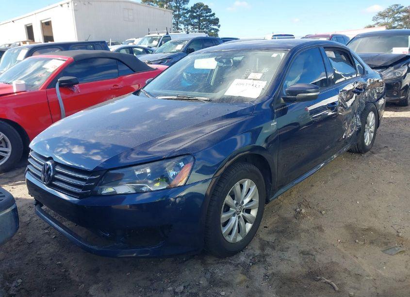 Thumbnail 9 of 2015 VOLKSWAGEN PASSAT 1.8T WOLFSBURG EDITION