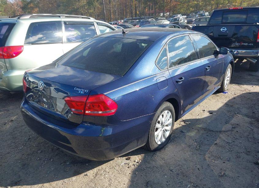 Thumbnail 11 of 2015 VOLKSWAGEN PASSAT 1.8T WOLFSBURG EDITION