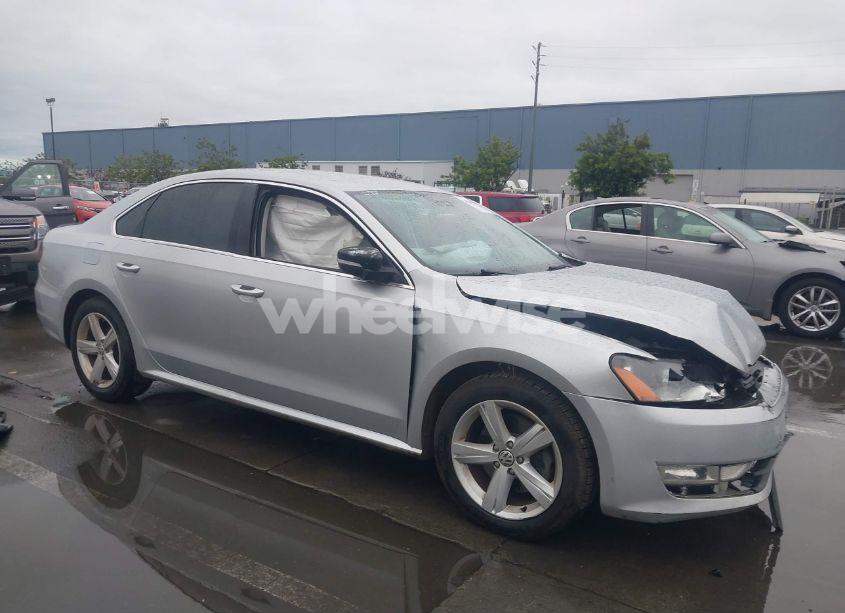 Main photo of 2015 VOLKSWAGEN PASSAT 1.8T LIMITED EDITION with VIN 1VWAT7A37FC088966
