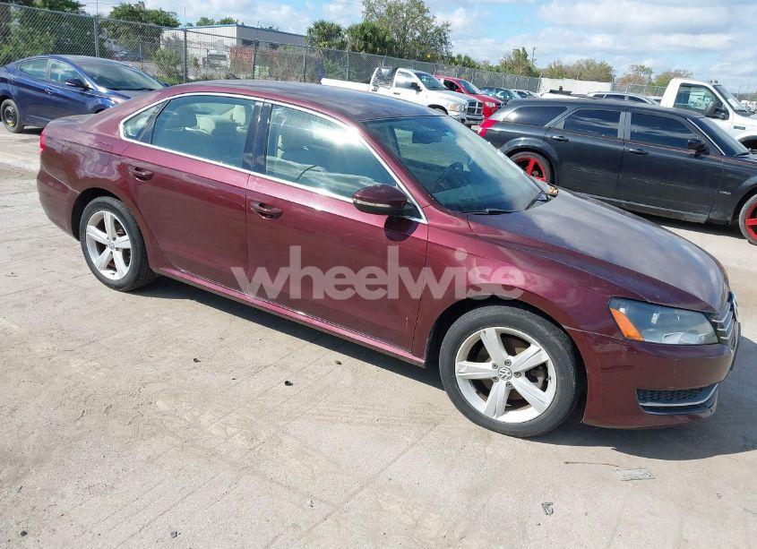 Photo of VOLKSWAGEN PASSAT 2.5L SE