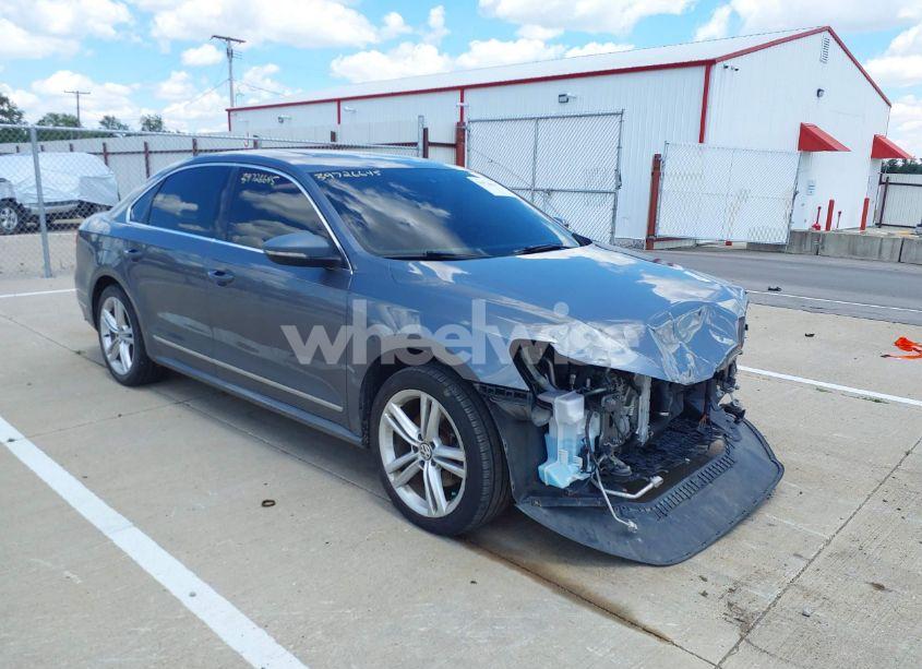 Photo of VOLKSWAGEN PASSAT 2.0L TDI SEL PREMIUM