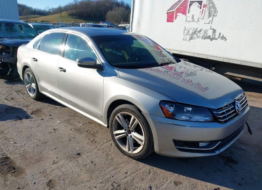 Photo of VOLKSWAGEN PASSAT 2.0L TDI SEL PREMIUM