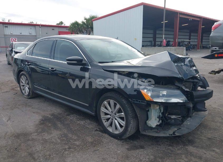 Photo of VOLKSWAGEN PASSAT 2.5L SEL PREMIUM