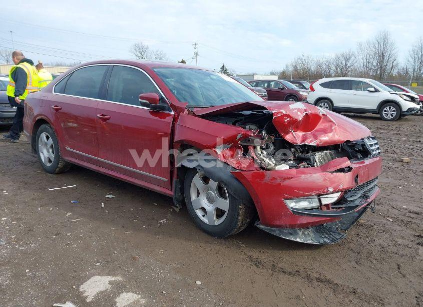 Photo of VOLKSWAGEN PASSAT 2.0L TDI SEL PREMIUM