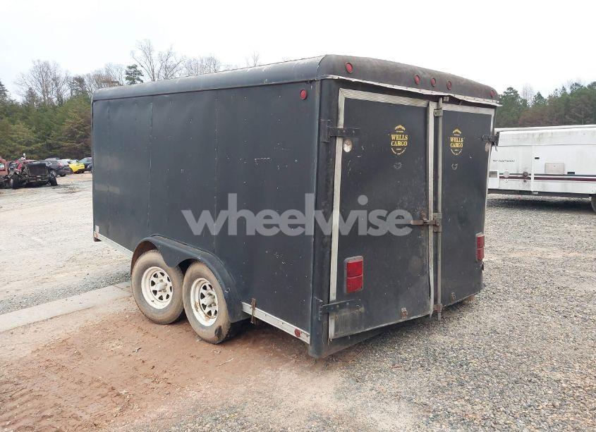 1987 Wells Cargo