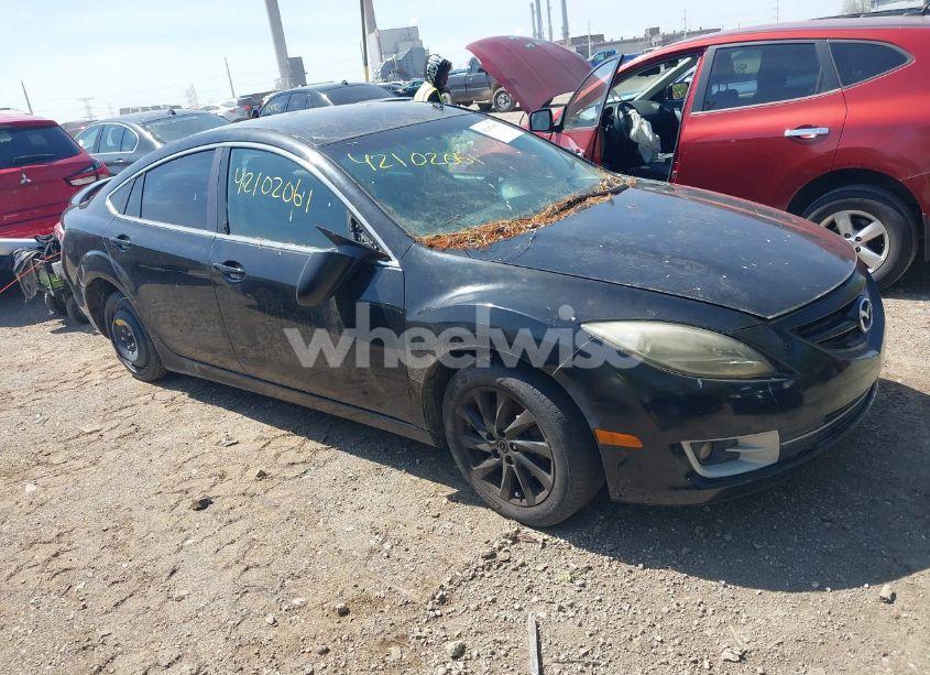 Main photo of 2012 MAZDA MAZDA6 I TOURING with VIN 1YVHZ8DHXC5M11690